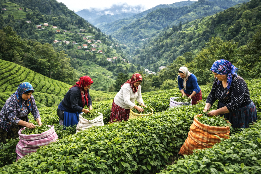 Boydan Boya Karadeniz Turu
